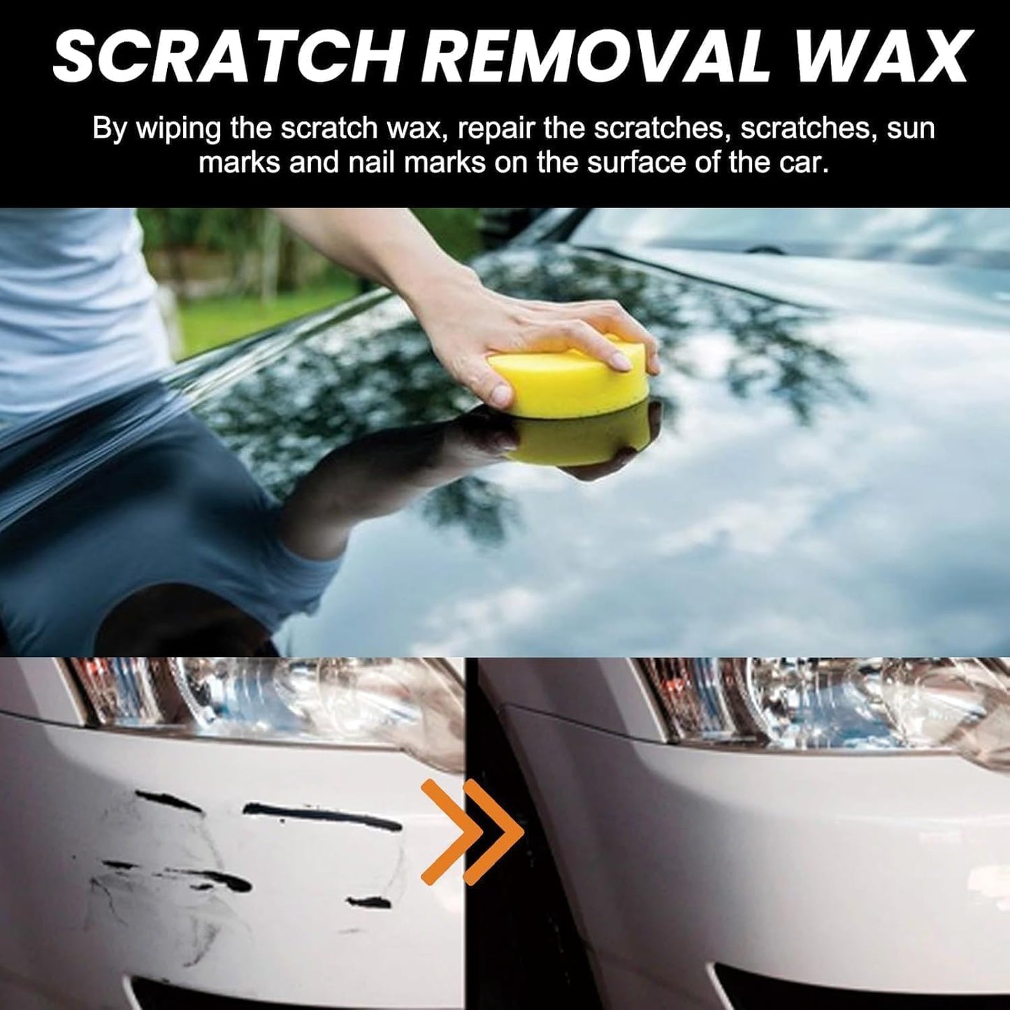 SS Car Scratch Removal Wax