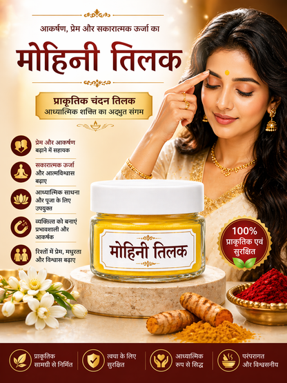 Mohini Tilak | मोहिनी तिलक  attract men, women / manchaha pyar paye (30 gram) (Copy)