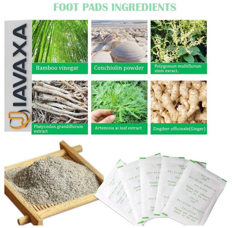 (Pack of 10) Premium Detox Foot Patches  BUY 1 GET 1 FREE