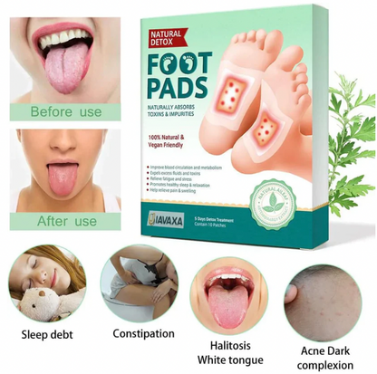 (Pack of 10) Premium Detox Foot Patches  BUY 1 GET 1 FREE